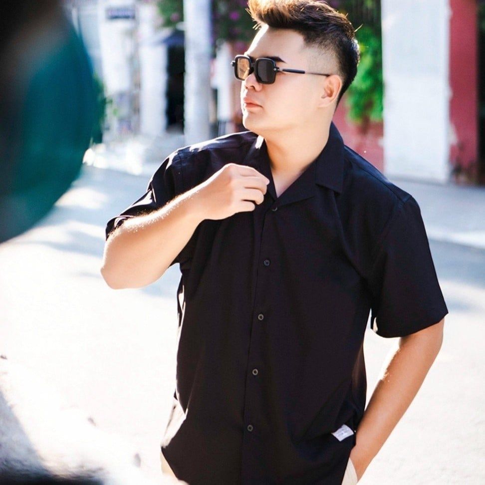  Áo Sơ Mi Nam Coban Vải Nano Old Sailor - SMDE88558 - Big Size Upto 5XL - SN8 - 2023 