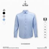  Áo Sơ Mi Nam Vải Sợi Tre Old Sailor - SMXB88599 - Big Size Upto 5XL - 2024 