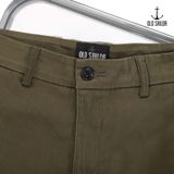  Quần Kaki Basic Old Sailor - QKRE26011- Big Size upto 40 