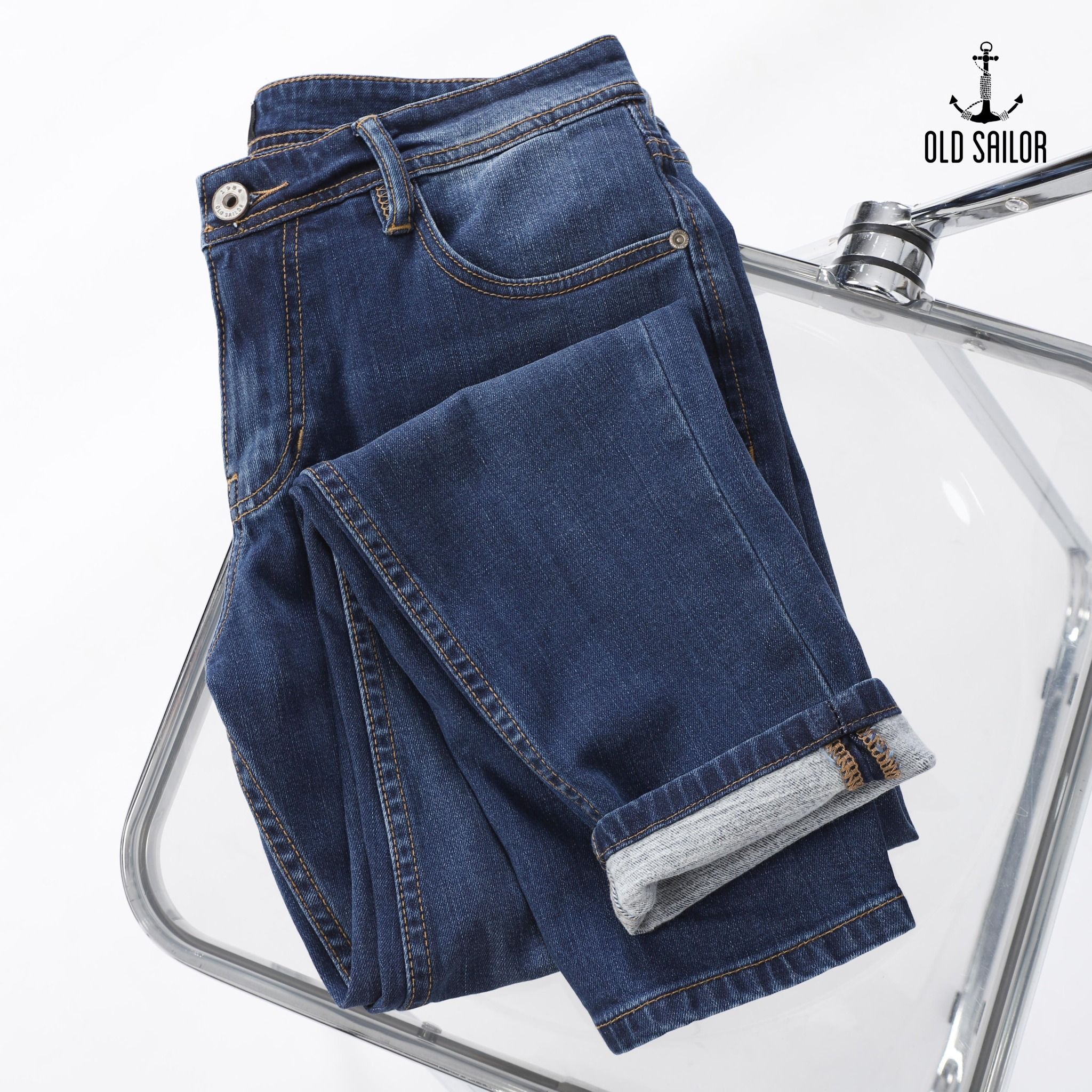  Quần Jean Form Carrot Old Sailor - 6422 - Big size upto 42 