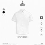 Áo Sơ Mi Nam Tay Ngắn Slippery - SMWH 88635 - Big Size Upto 5XL - 88635 