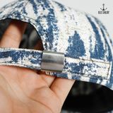  Nón Lưỡi Trai Old Sailor - O.S.L WASHED DENIM HAT - HAXD 21027 