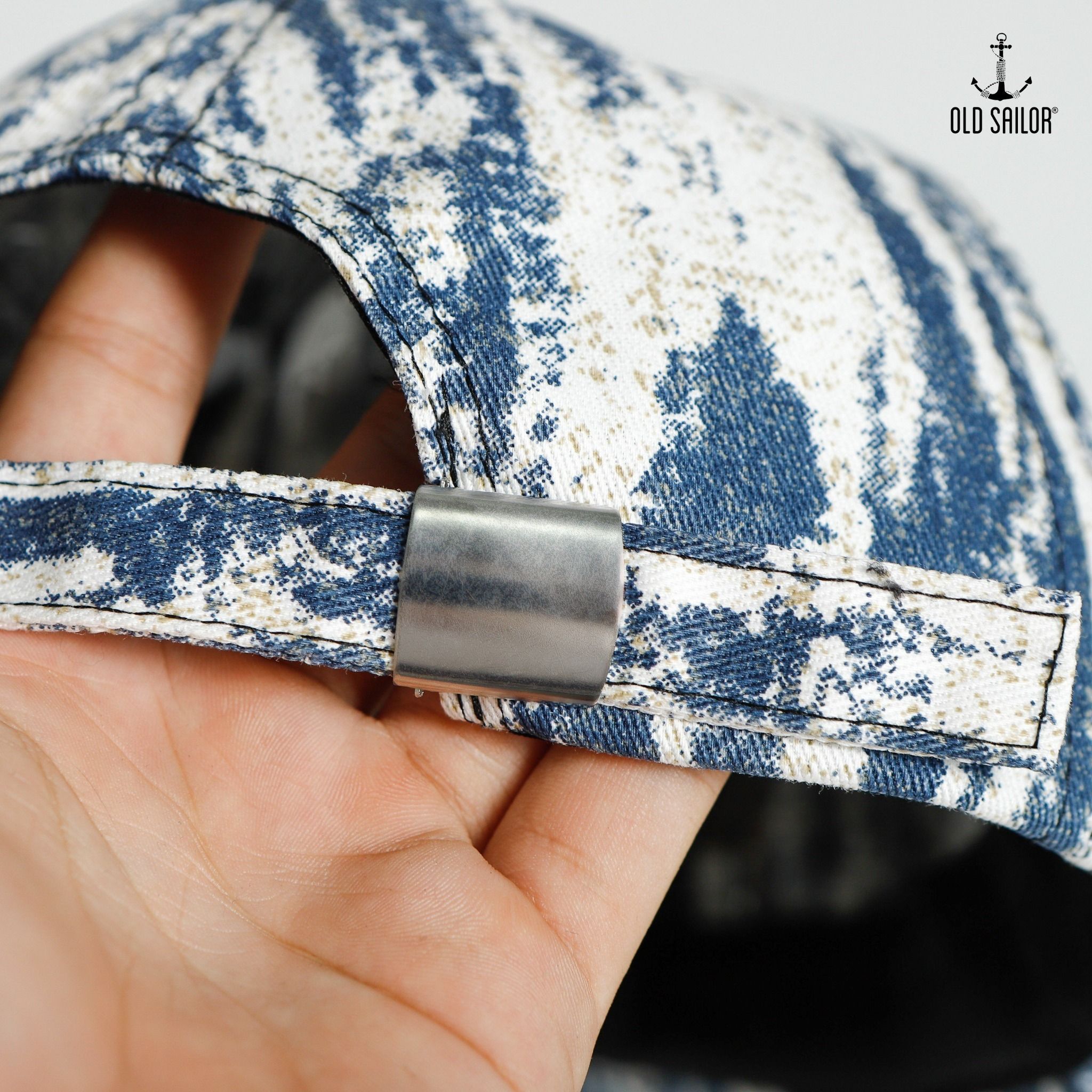  Nón Lưỡi Trai Old Sailor - O.S.L WASHED DENIM HAT - HAXD 21027 