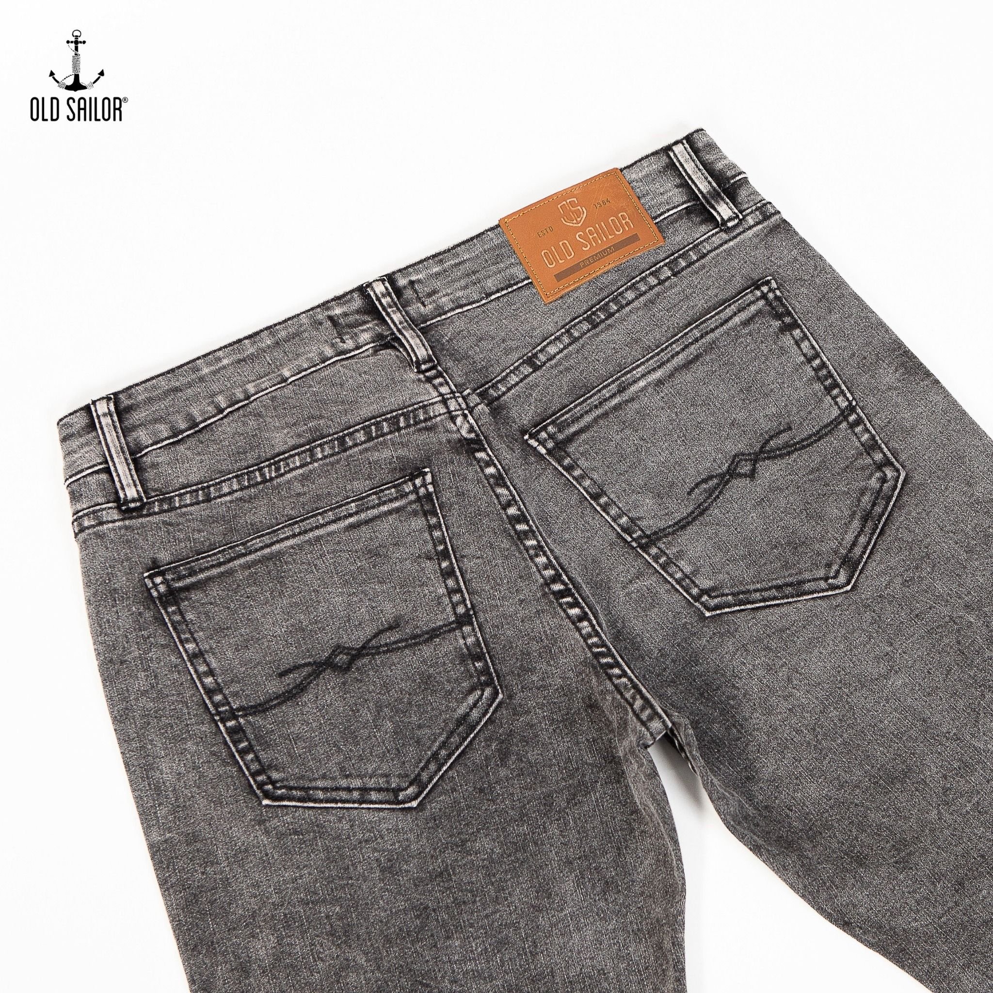  Quần jeans nam form slimfit Old Sailor - 6804 - Big size upto 42 