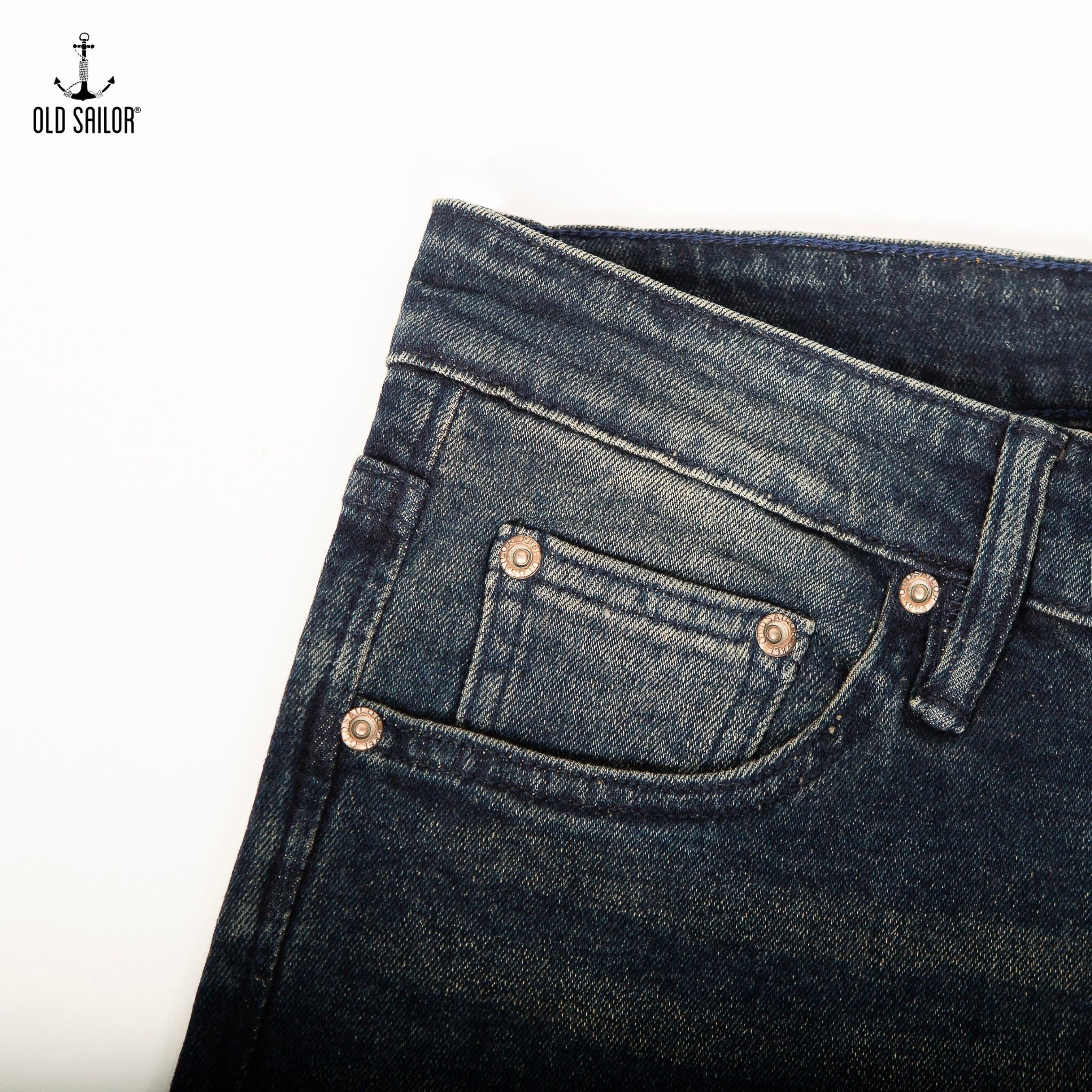  Quần Jean Nam Form Slimfit Premium Old Sailor - 6824 - Big size upto 42 