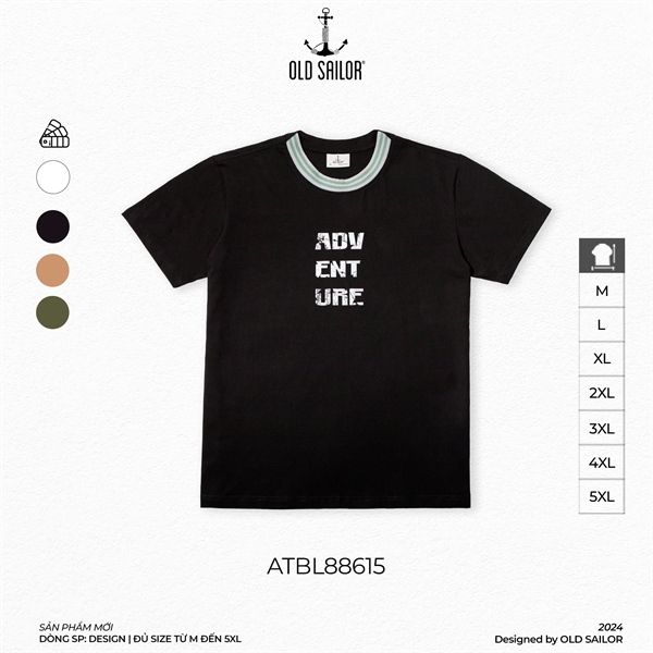  Osl adventure retro tee 