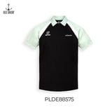  Áo polo block core Old Sailor - PLDE88575 - đen - Big size upto 5XL 