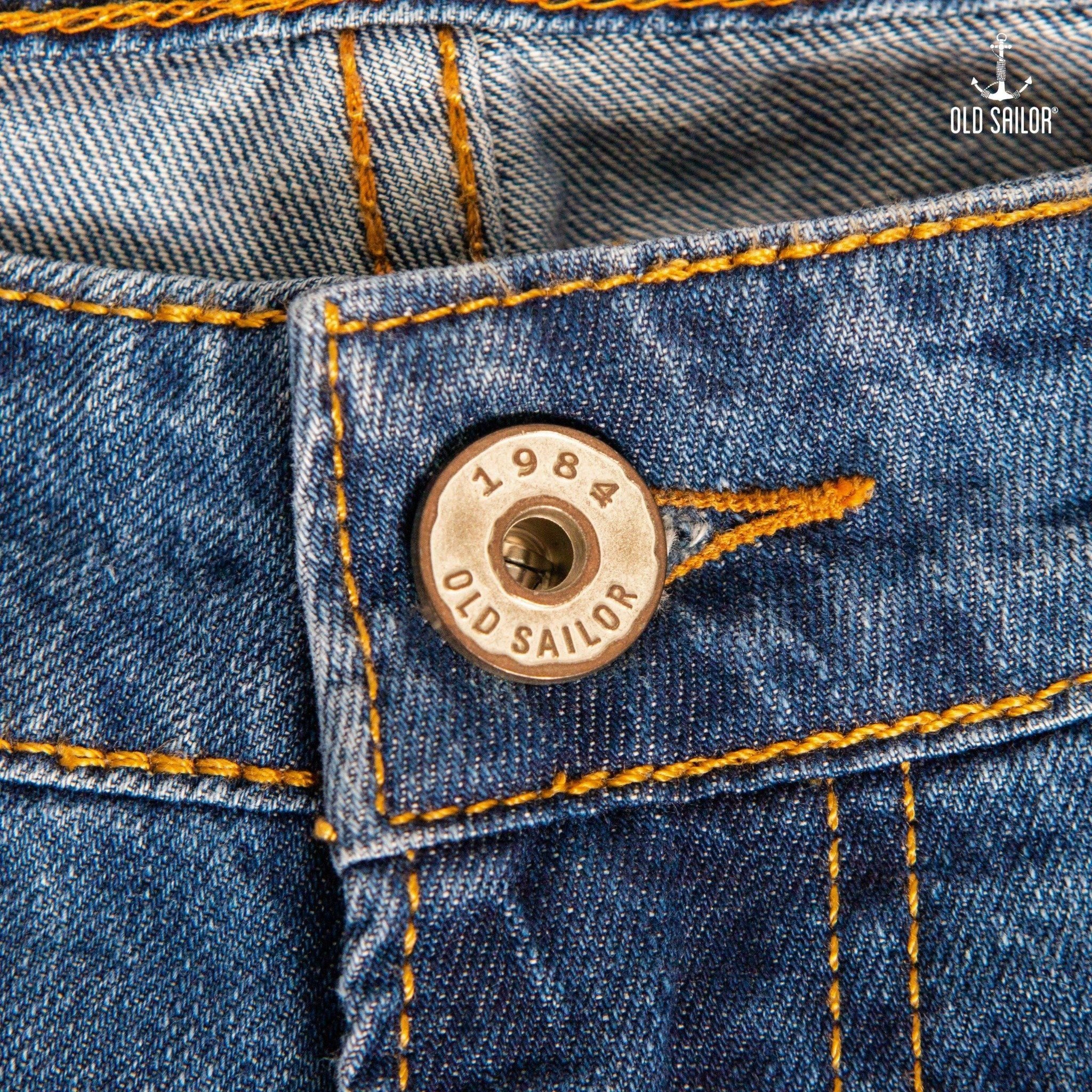  Quần Jean Nam Form Loose Old Sailor - 6723 - Big size upto 42 