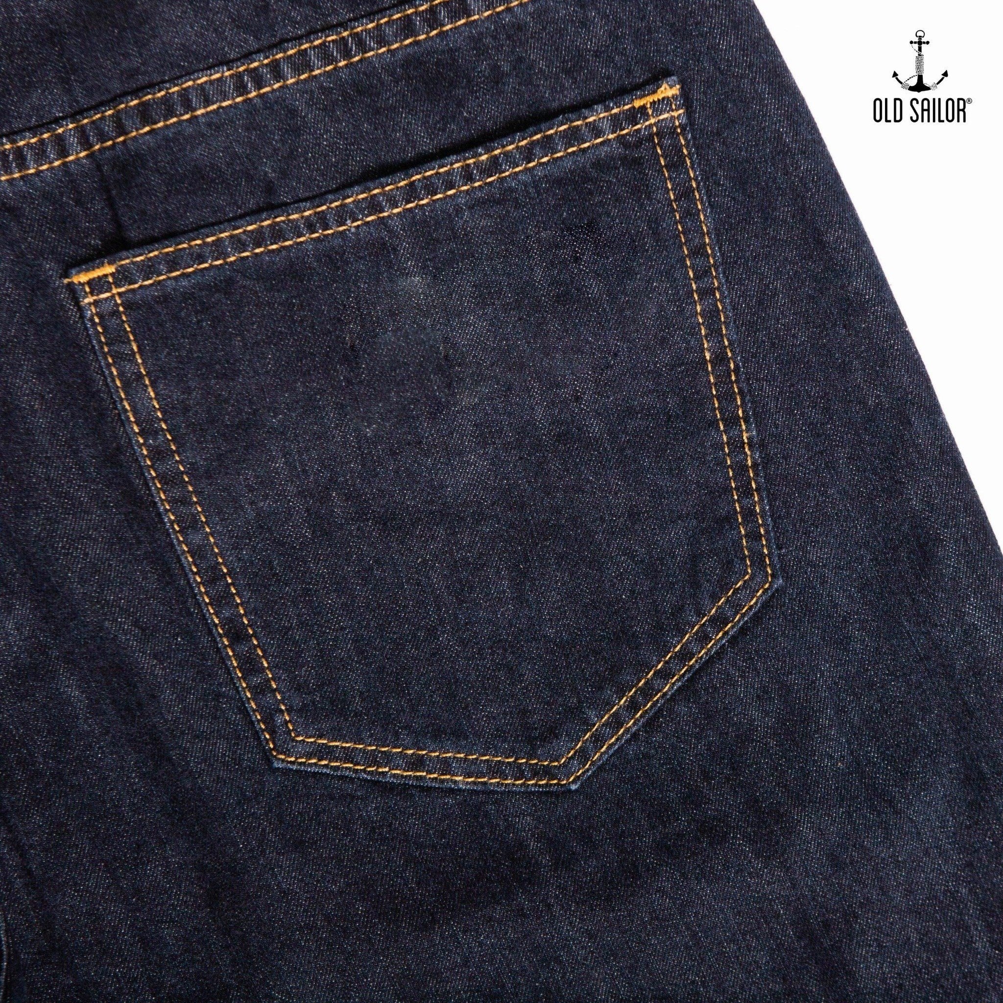  Quần Jean Form Loose Old Sailor - 6718 - Big size upto 42 - 2023 