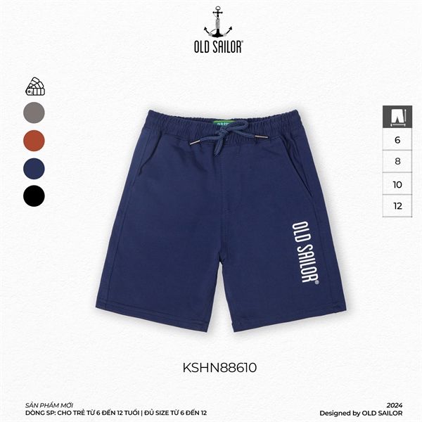  Quần Short Trẻ Em Old Sailor - KSHN 88610 