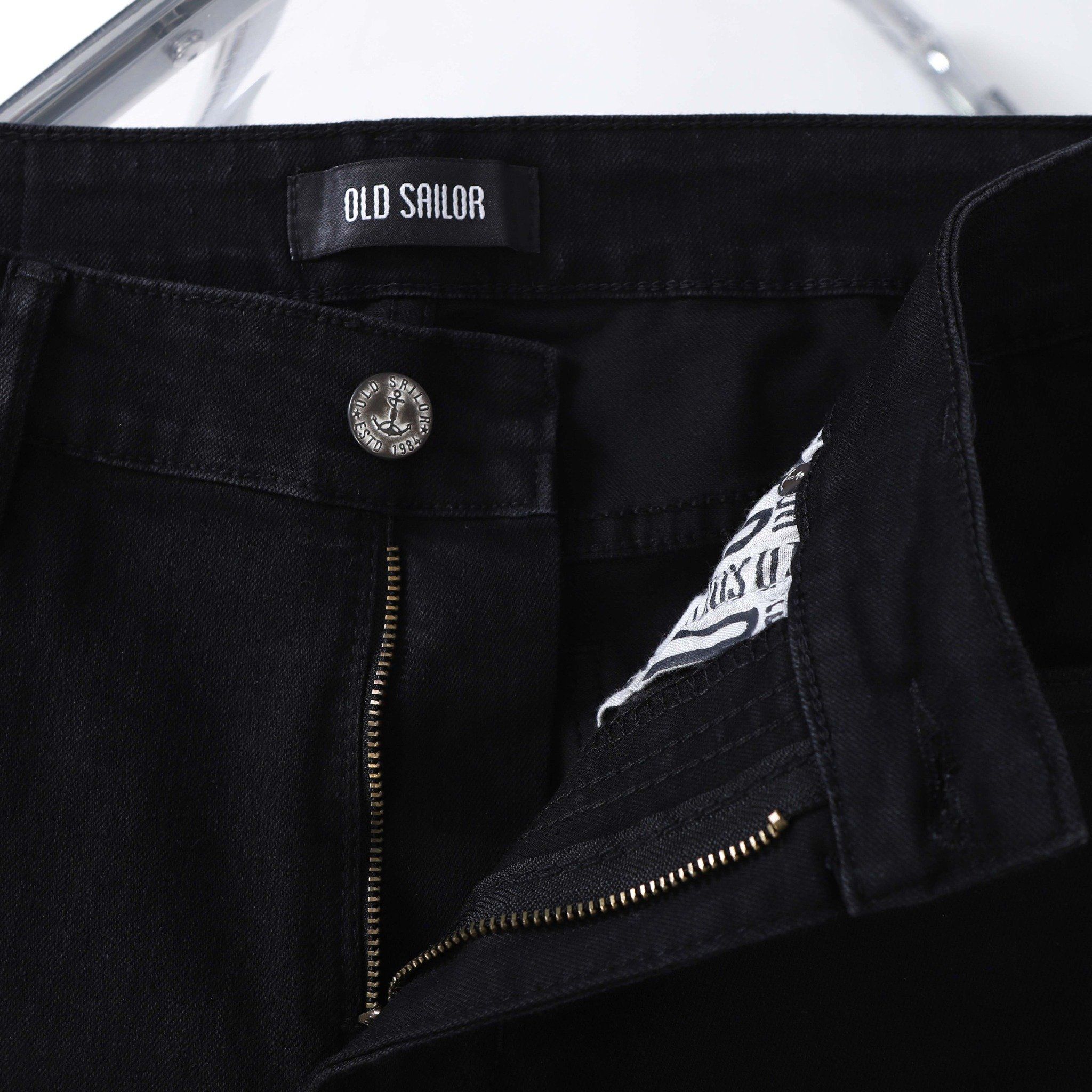  Quần Jean Form Slimfit Old Sailor - 6524 - Big size upto 42 