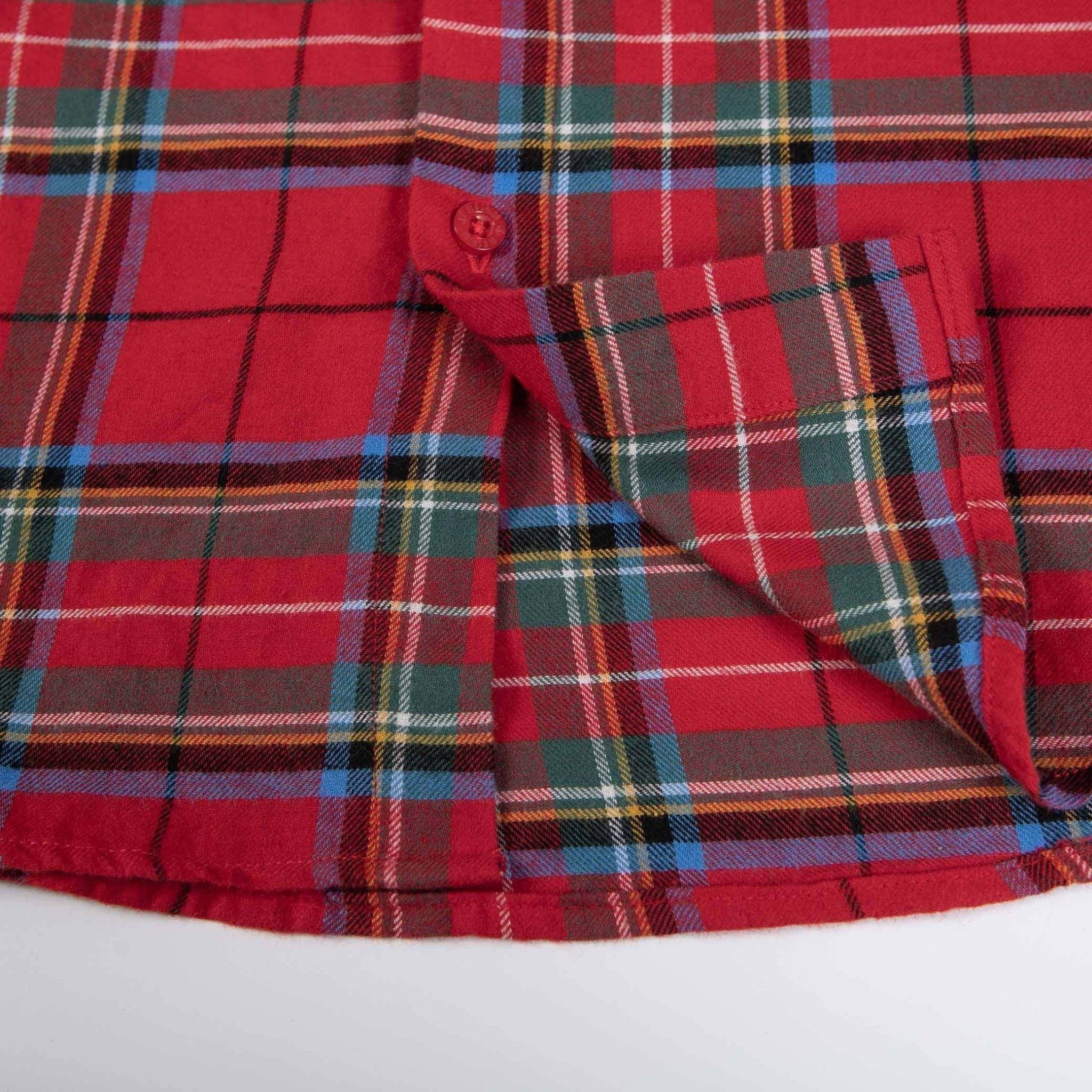  Áo Sơ Mi Flannel Old Sailor - SMDO 88515 - Big size upto 5XL 