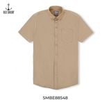  Áo sơ mi nam tay ngắn OldSailor - O.S.L KAKI SHIRT - SMBE88548 - beigie 