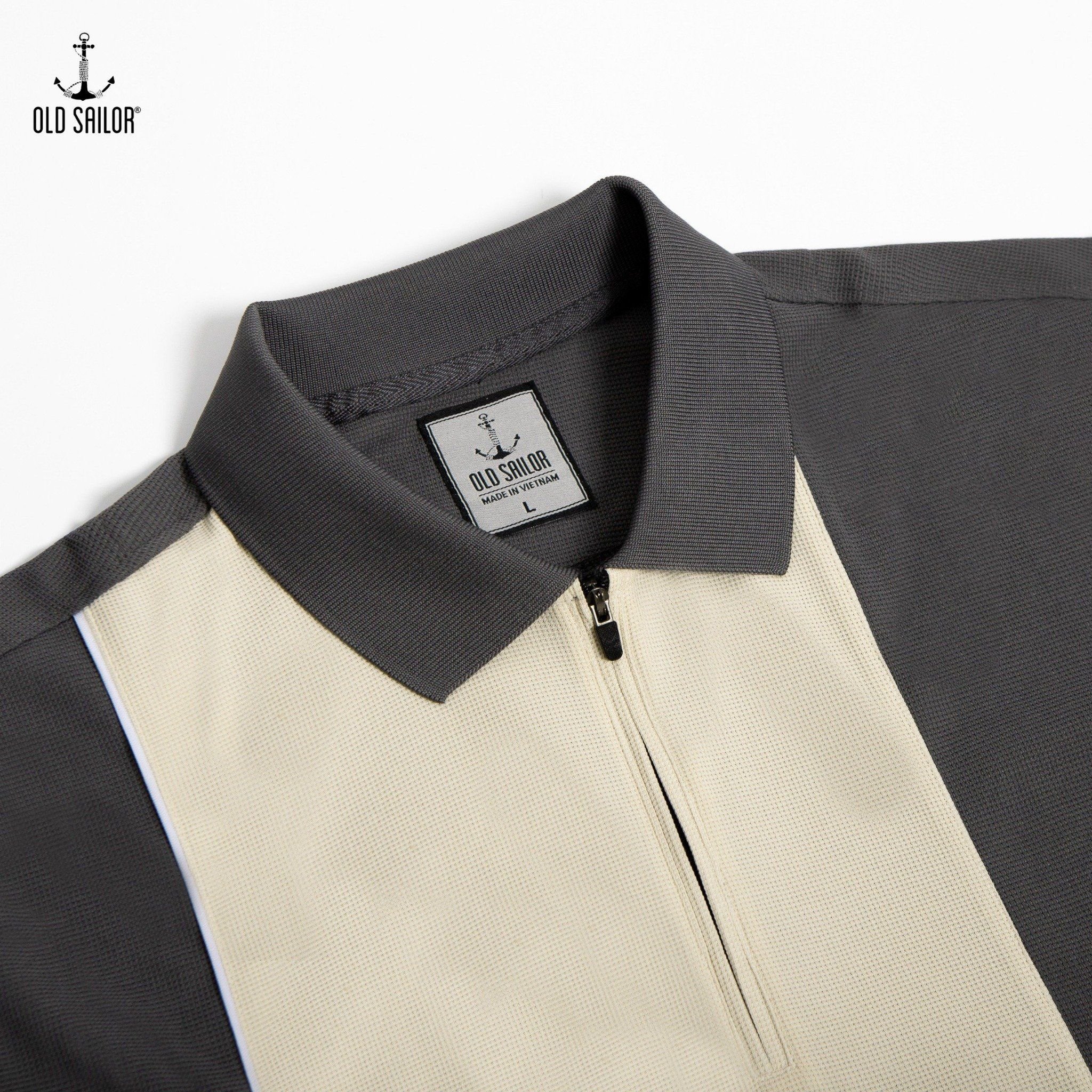  Áo Polo Nam 3-Bar Stripe Old Saillor - PLBE88565 - Big size upto 5XL 