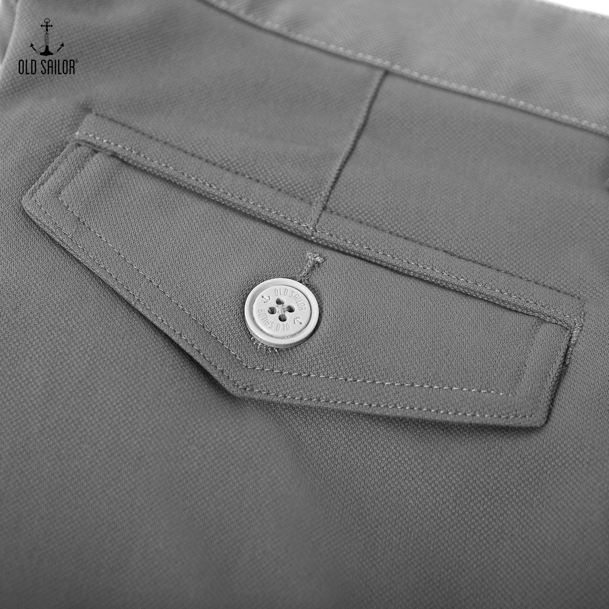  Quần lửng kaki túi hộp Old Sailor - SHXA31008 - Big size upto 40 