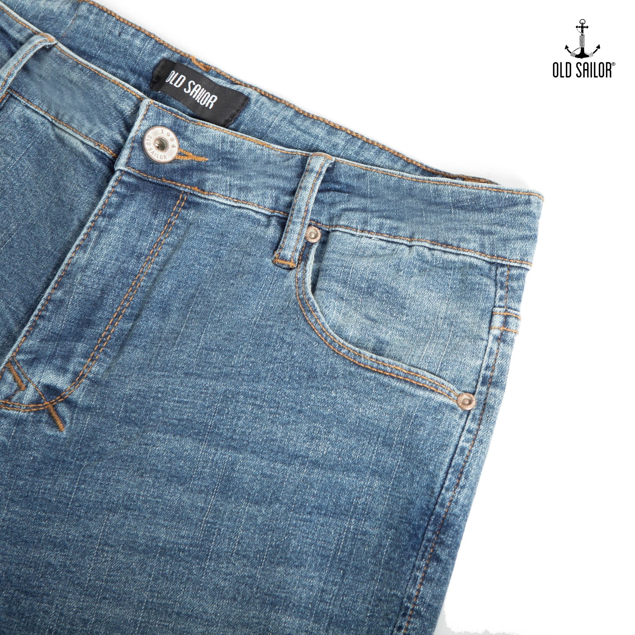  Quần Jean Nam Form Skinny Old Sailor - 6486 - Big size upto 42 