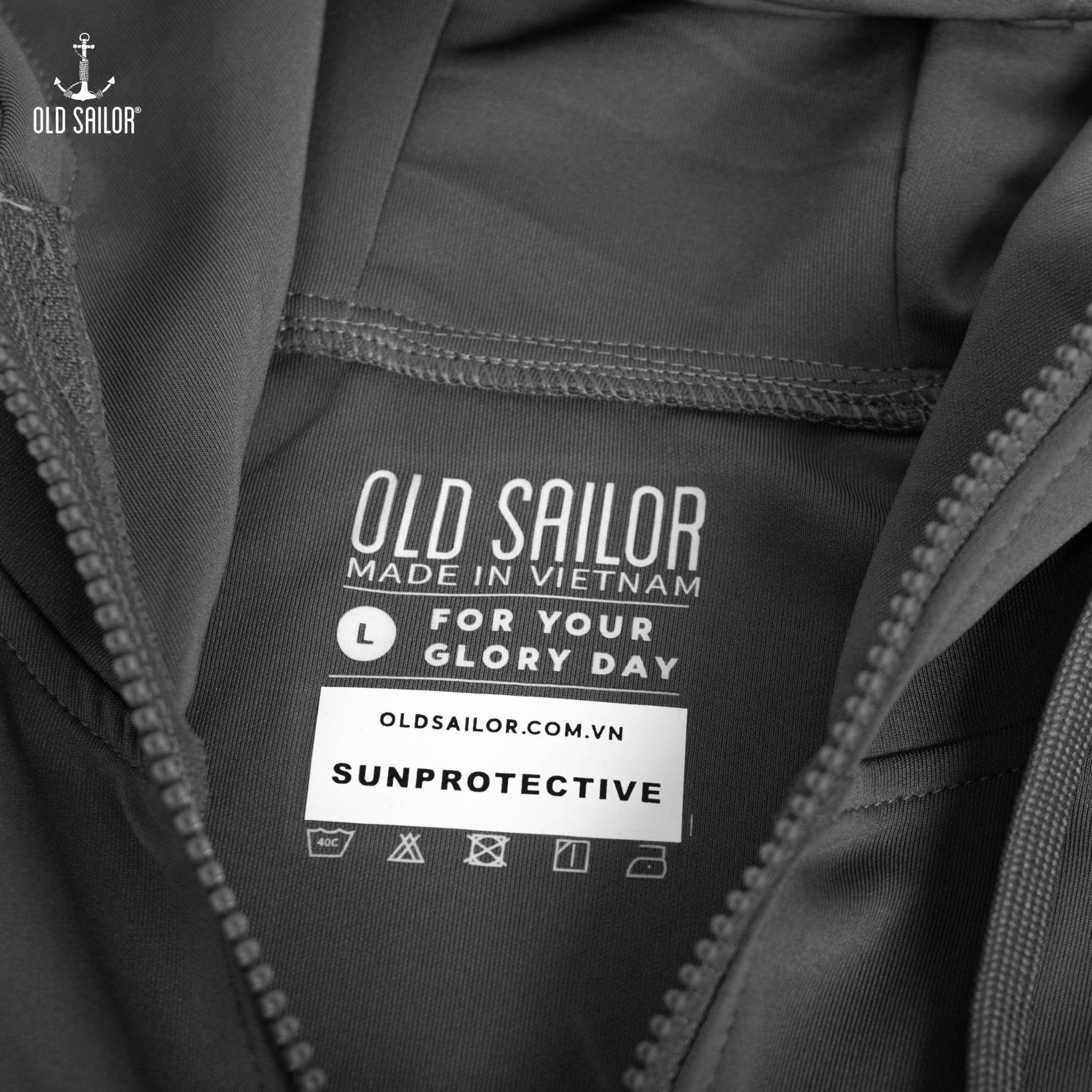  Áo khoác Sun Protection Old Sailor - AKXC26019 - Big size upto 5XL 
