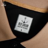  Áo polo phối màu Old Sailor - PLDE88551 - Big size upto 5XL 