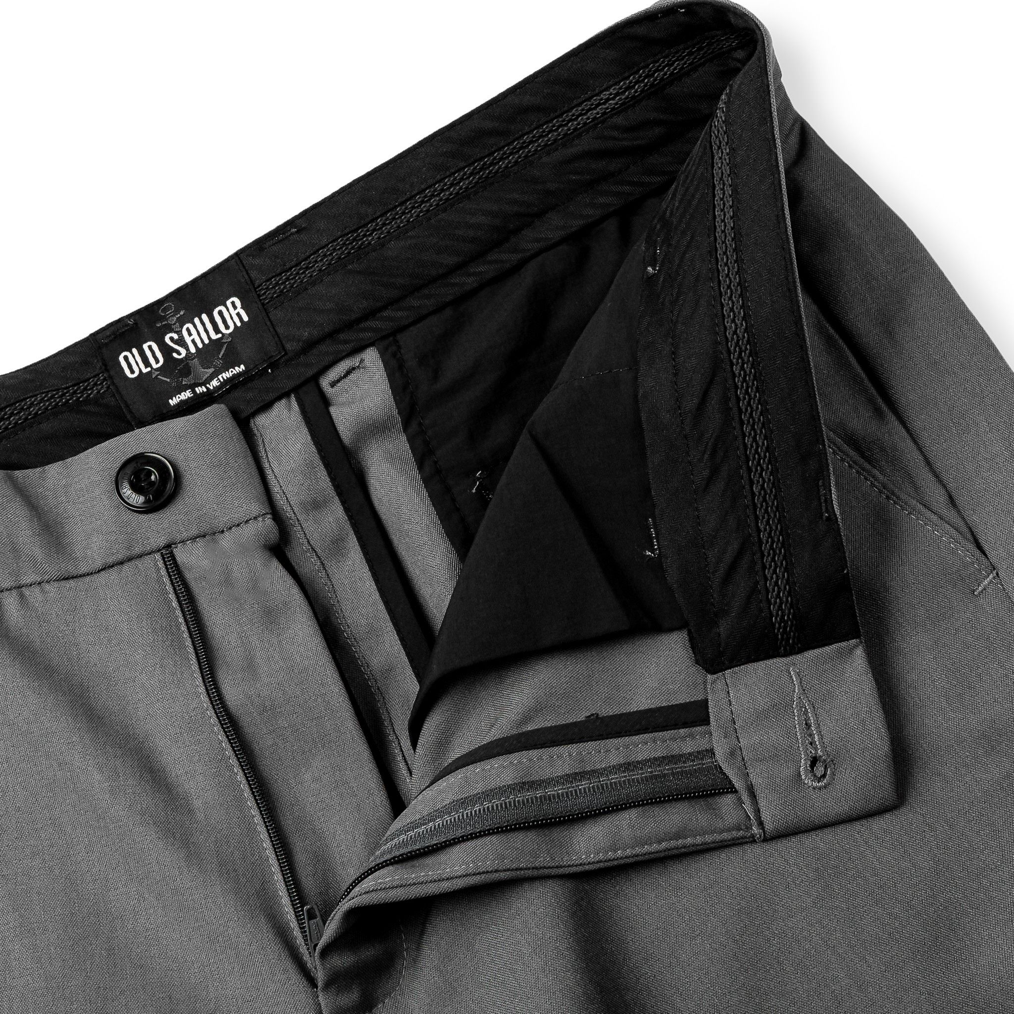  Quần Tây Basic Old Sailor - QTXA11074 - Big size upto 42 - KM50 