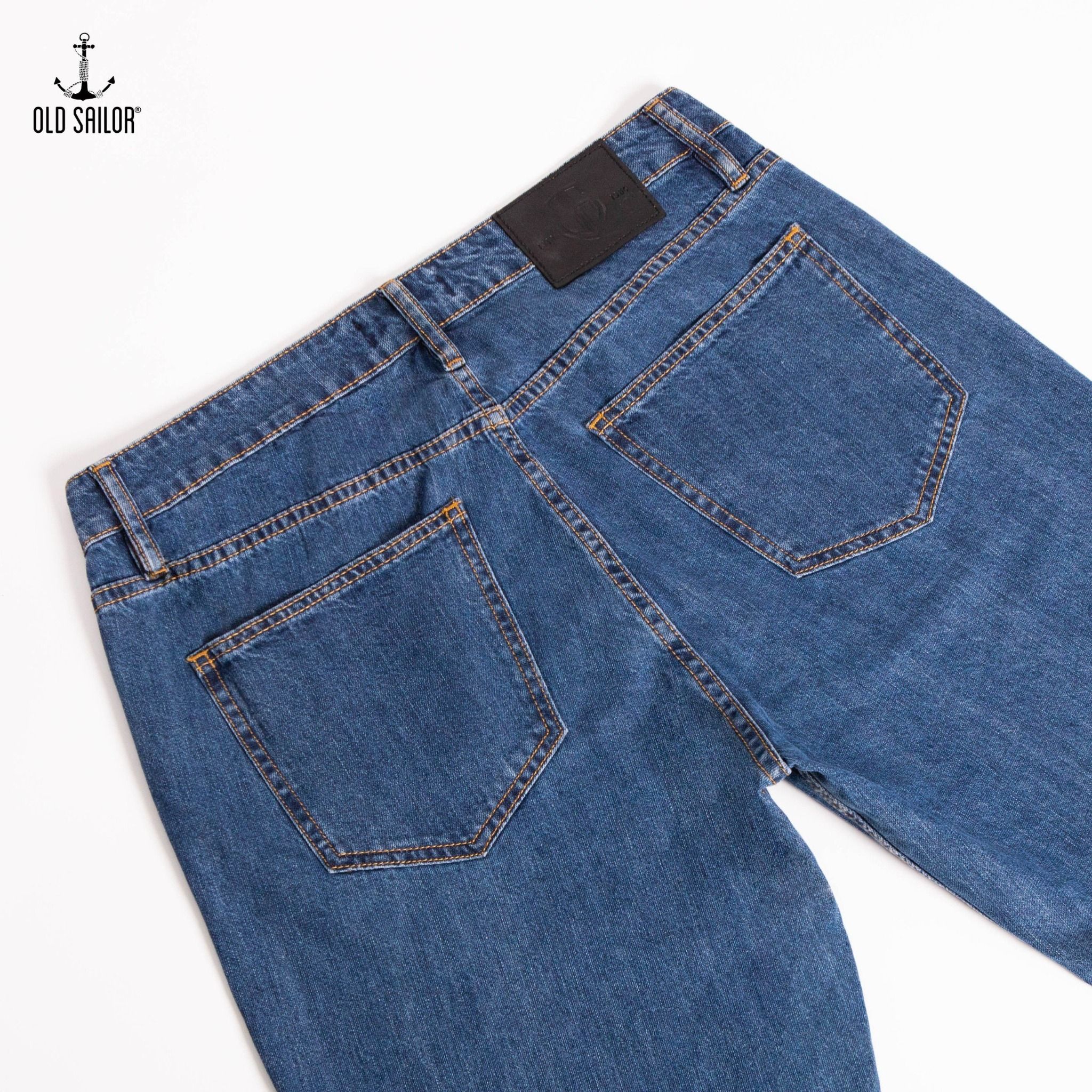  Quần Jean Form Loose Old Sailor - 6724 - Big size upto 42 