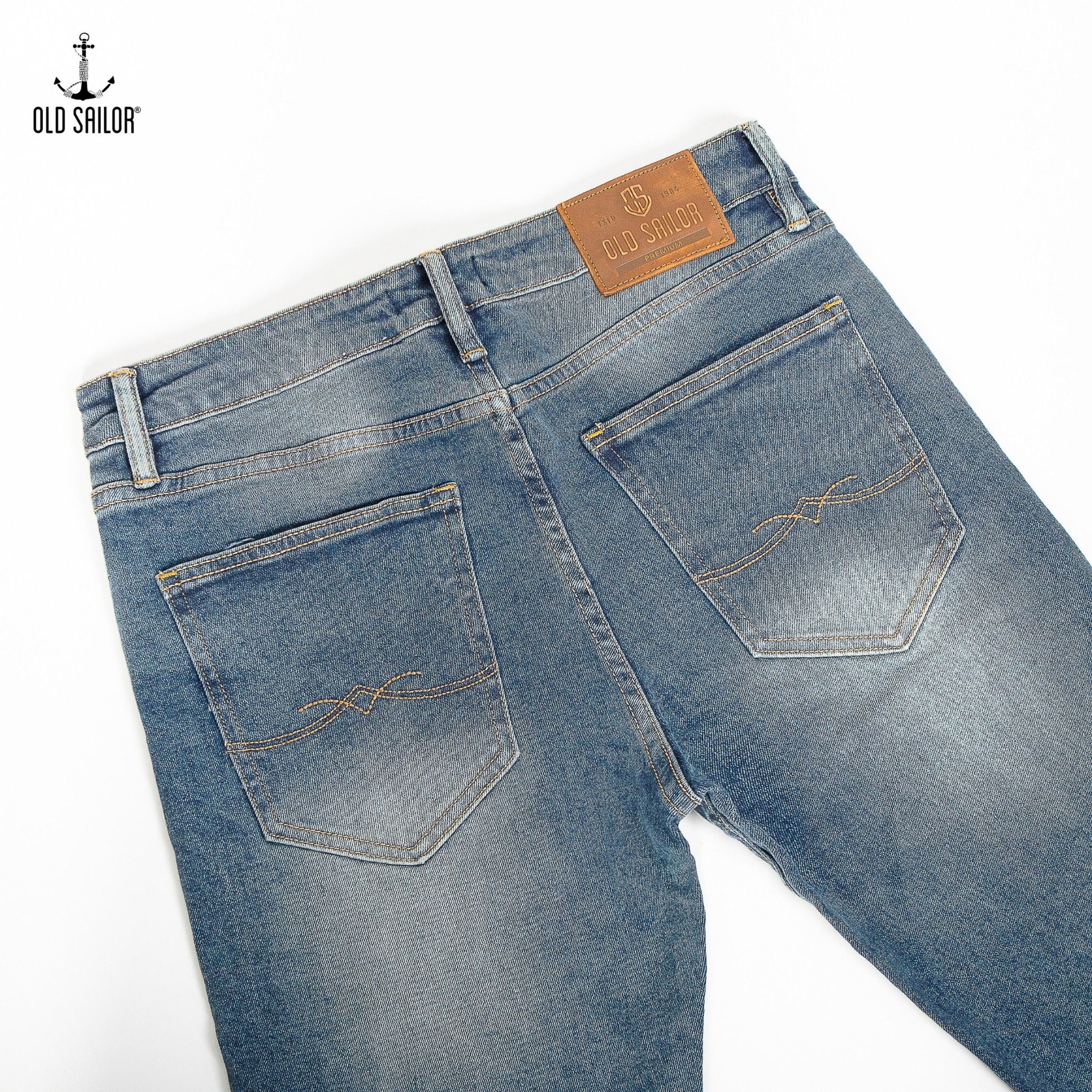  Quần jeans nam form slimfit premium Old Sailor - 6828 - Big size upto 42 