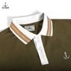  Áo Polo Nam Mix Old Sailor - PLRE33010 - Rêu - Big size Upto 5XL 