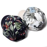  Nón Lưỡi Trai Họa Tiết Old Sailor - O.S.L LINEN SUMMER HAT - HAXD 21026 