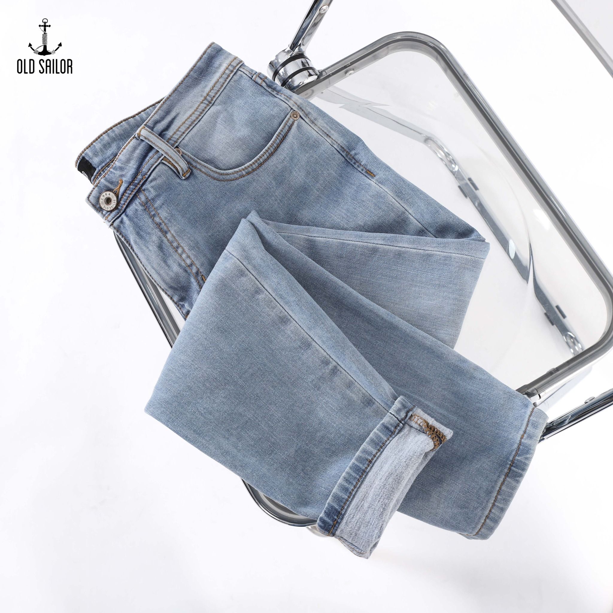  Quần Jean Nam Form Carrot Old Sailor - 6420 - Big size upto 42 