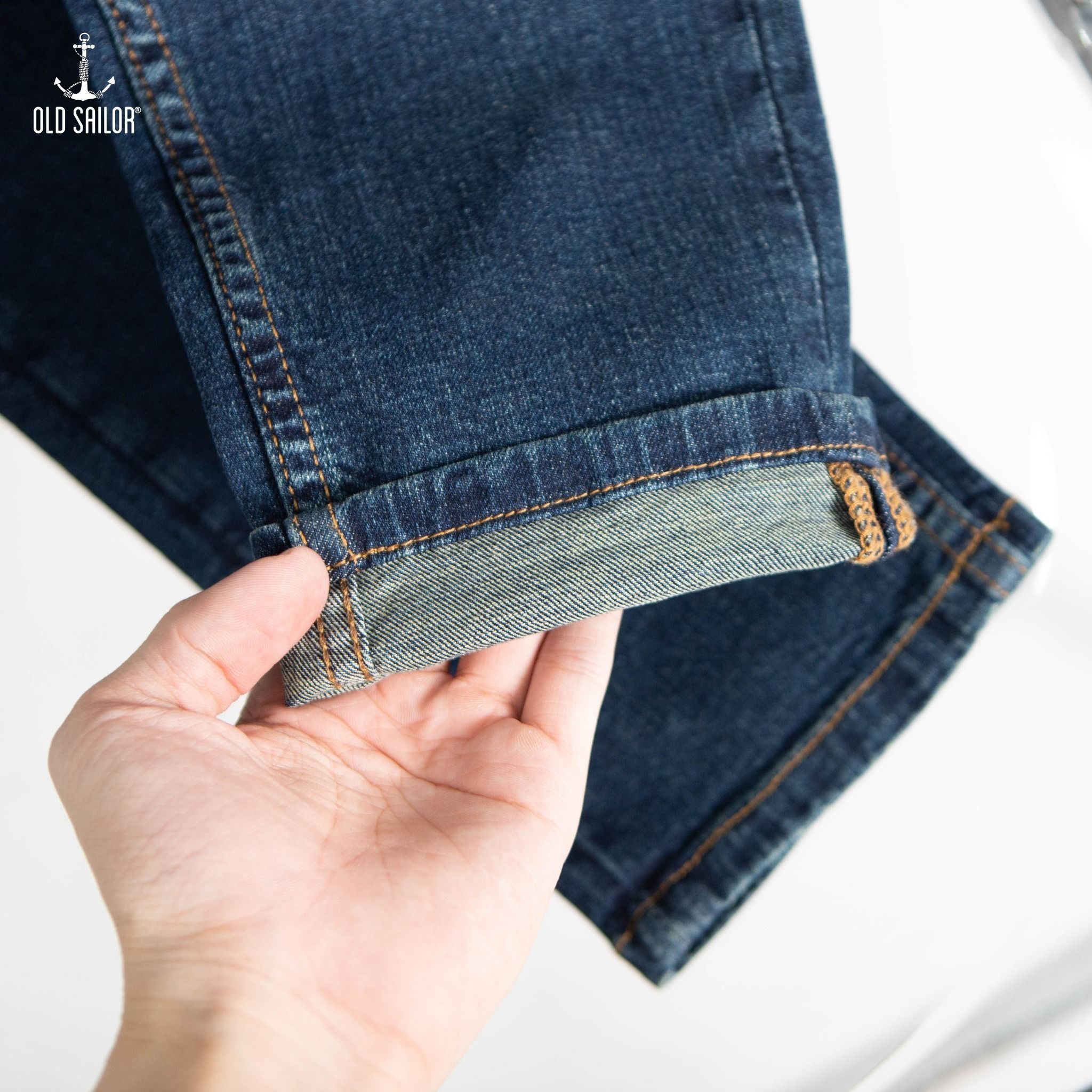  Quần Jean Nam Form Carrot Old Sailor - 6456 - Big size upto 42 