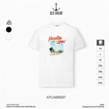  Áo Thun Nam Retro Vacation Old Sailor - ATGA 88587 - Big Size upto 5XL 
