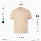  Áo polo vải tính năng aero cool Old Sailor - Beige - PLBE33007 - be - Big Size Upto 5XL 