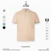 Áo polo vải tính năng aero cool Old Sailor - Beige - PLBE33007 - be - Big Size Upto 5XL