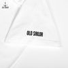  Áo thun nam họa tiết Old Sailor - O.S.L TENNIS TEE - WHITE - ATGA88553 - Big size upto 5XL - 2023 