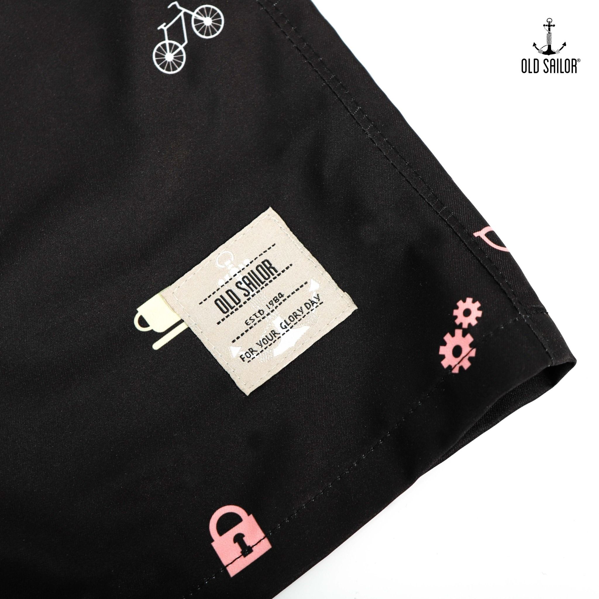  Quần Short Đi BIển Old Sailor - SHDE 88547 - Big size upto 5XL 
