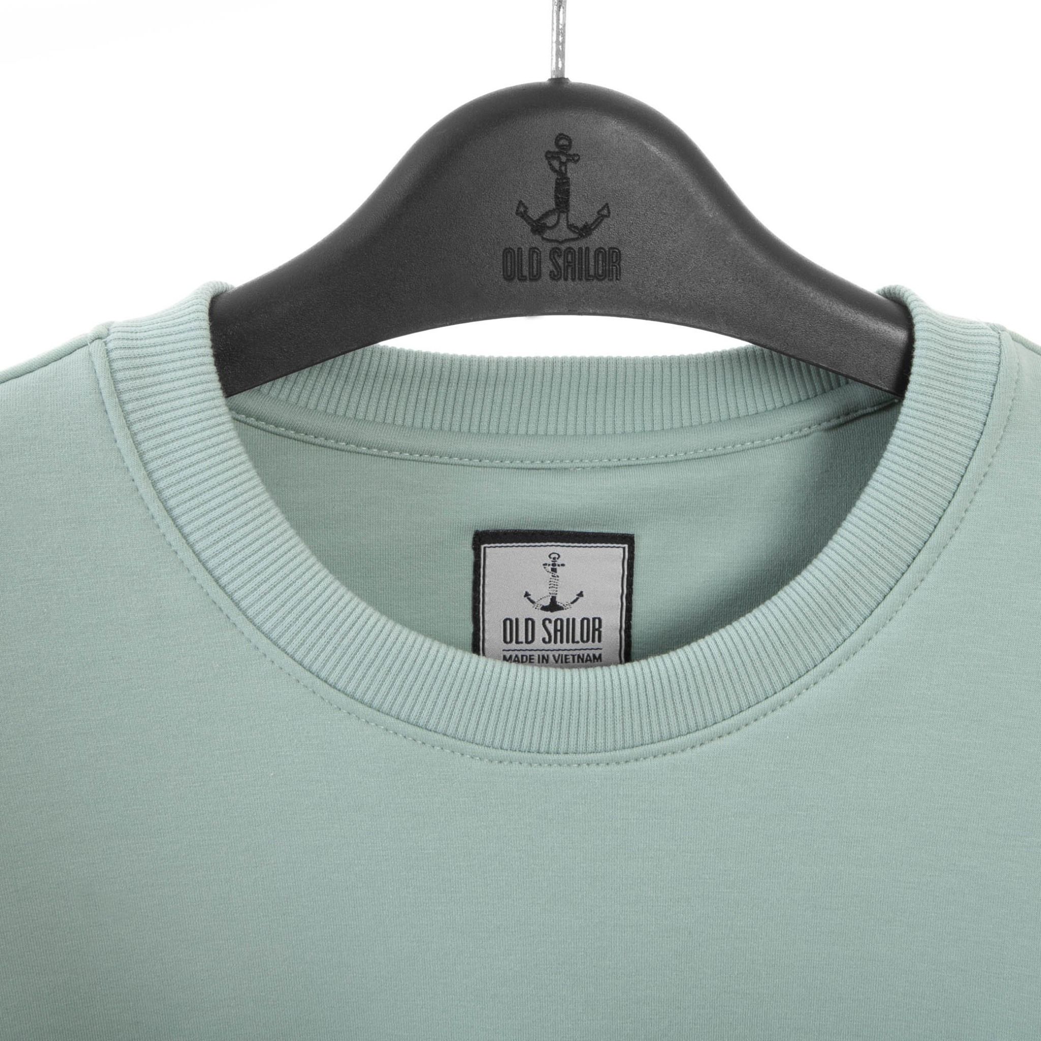  Áo Sweater Silicon Text Old Sailor - SWVD88518 - Big size upto 5XL 