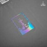  Áo thun thể thao phản quang Old Sailor - O.S.L ACTIVE TEE - GREY - ATXA88538 - xám - Big size upto 5XL 