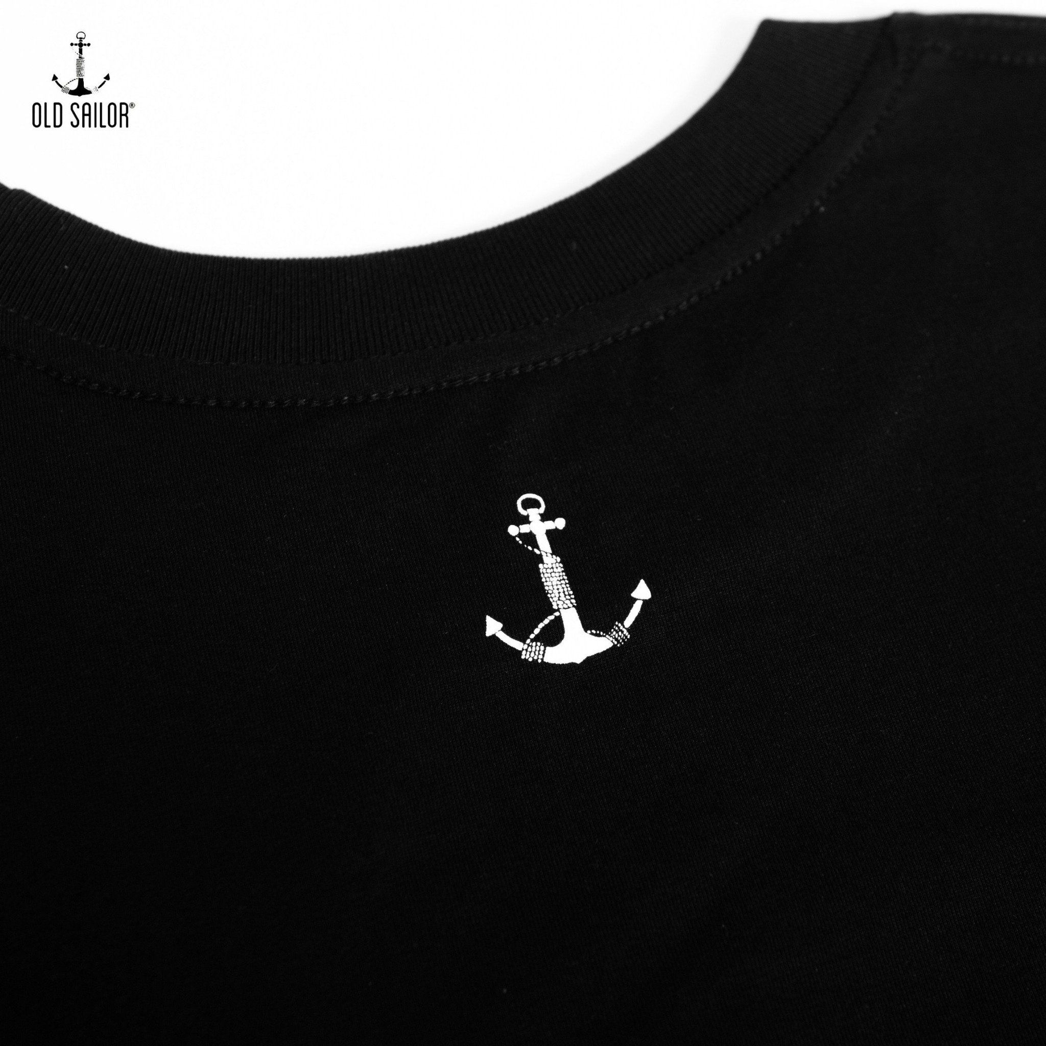  Áo Thun Nam Họa Tiết Retro Door Old Sailor - ATDE26022 - Big Size Upto 5XL 