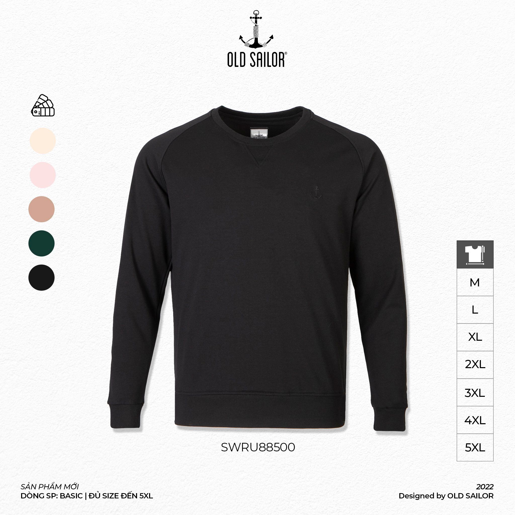  Áo Sweater Old Sailor - SWDE88500 - Big size upto 5XL 