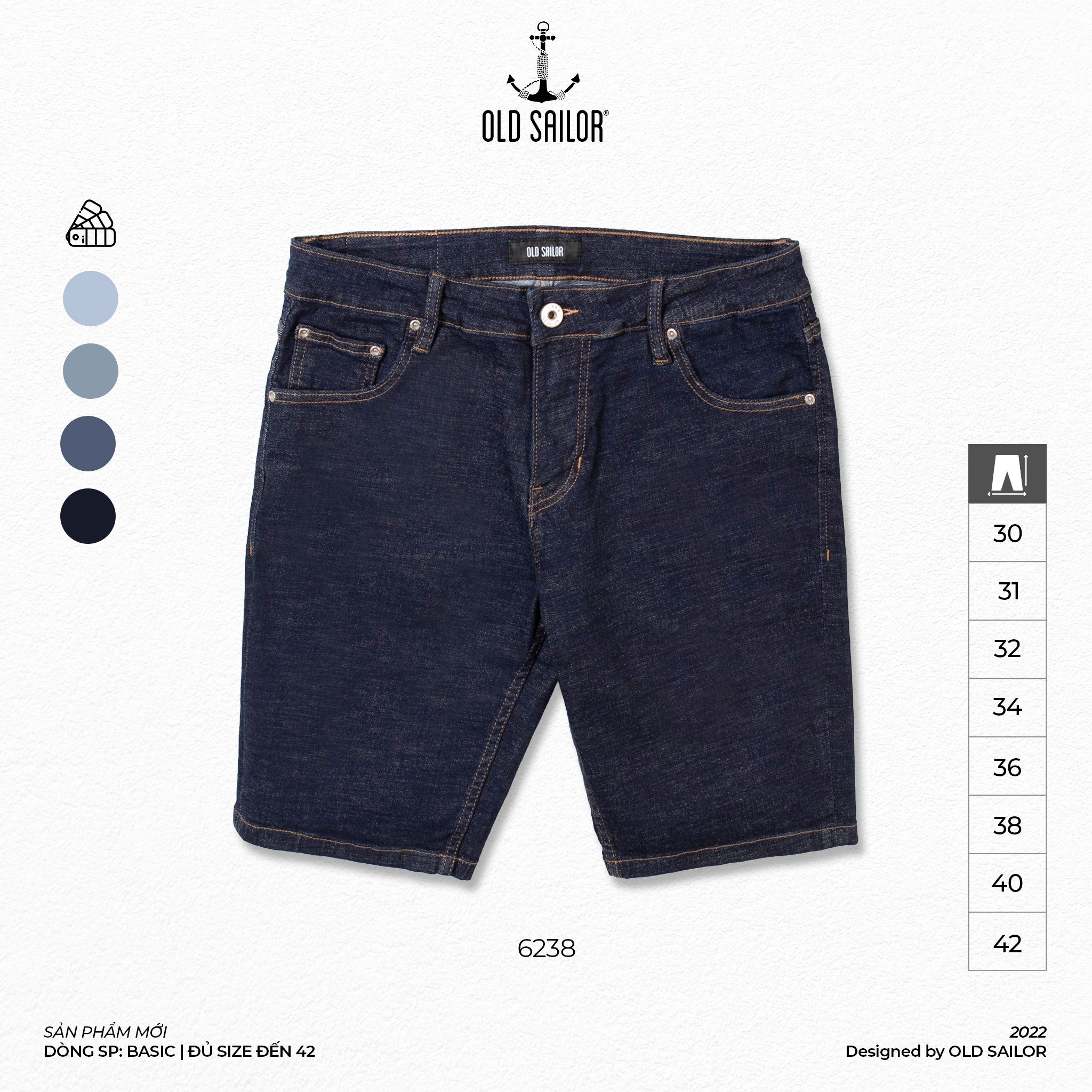  Quần Short Old Sailor - 6238 - Big size upto 42 - KM50 