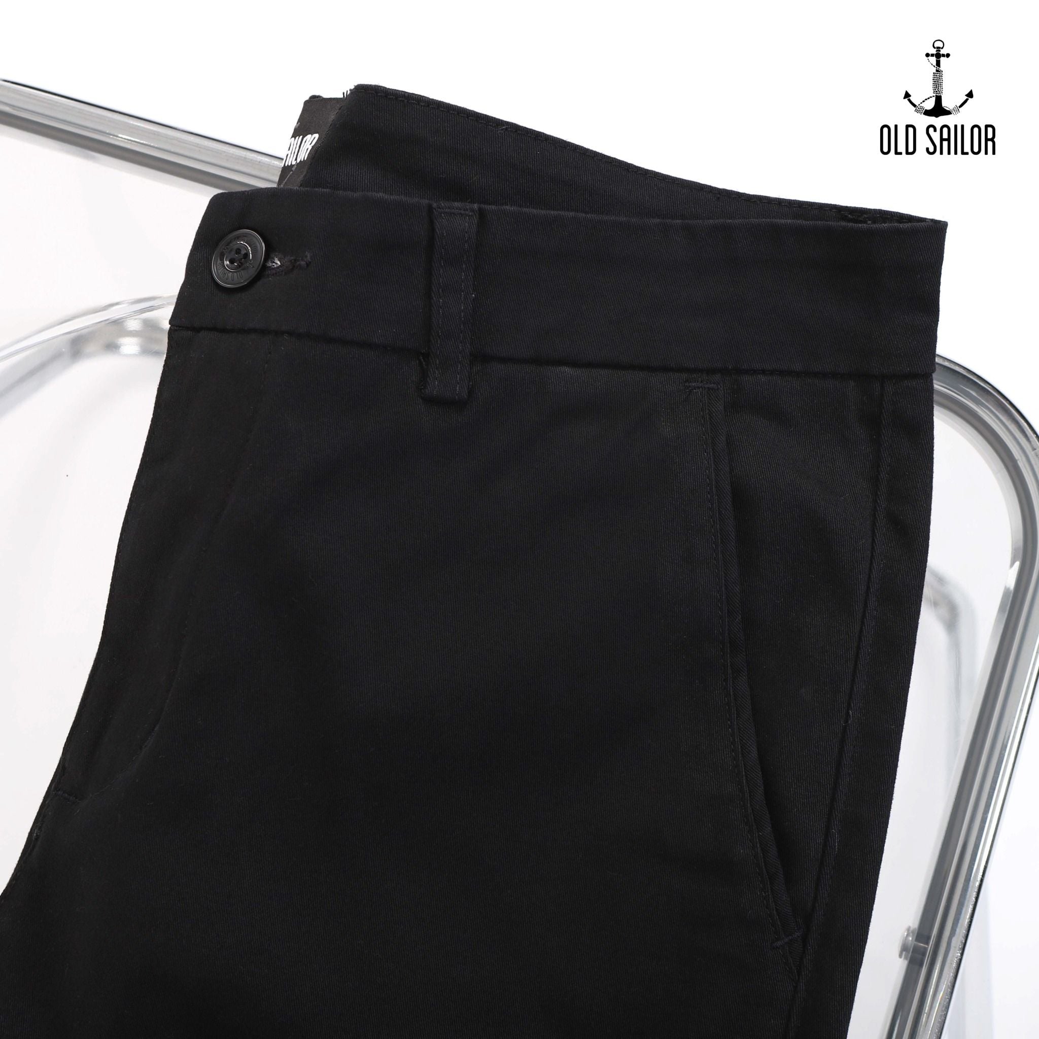  Quần Kaki Basic Old Sailor - QKDE26011- Big Size upto 40 - 2023 