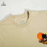  Áo thun họa tiết Denali Hills - Beige - ATBE88556 - be - Big Size Upto 5XL - 2023 