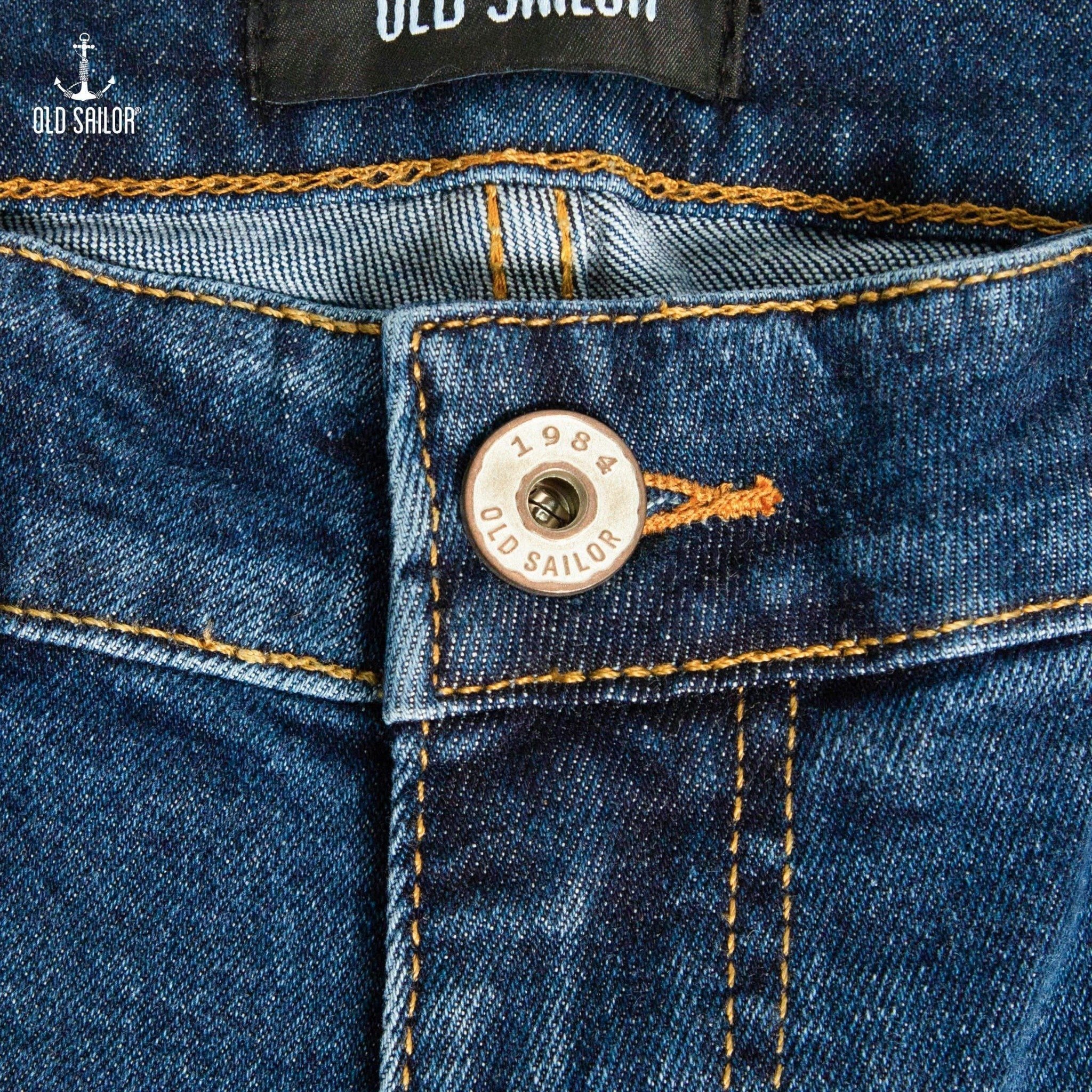  Quần Jean Nam Premium Straight - 6703 - Big Size Upto 5XL 