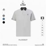  Áo Polo Nam Embroidery Old Sailor - PLGR33027 - Big Size Upto 5XL - 2025 