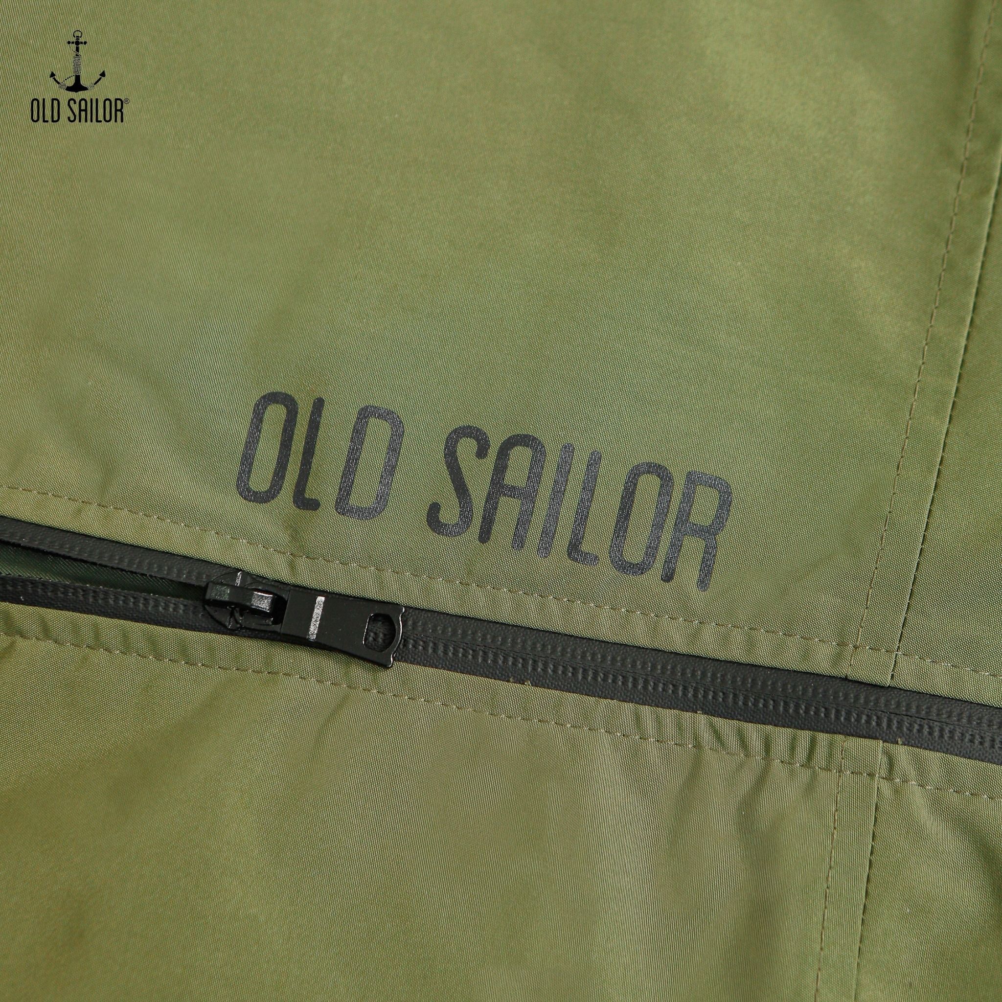  Áo Khoác Dù Wind Breaker Old Sailor - AKRE 11086 - Big size upto 5XL - 2023 