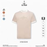  Áo Thun Nam Cá Mập Vải Aero Cool Old Sailor - ATBE33018 - Big Size Upto 5XL - 2024 