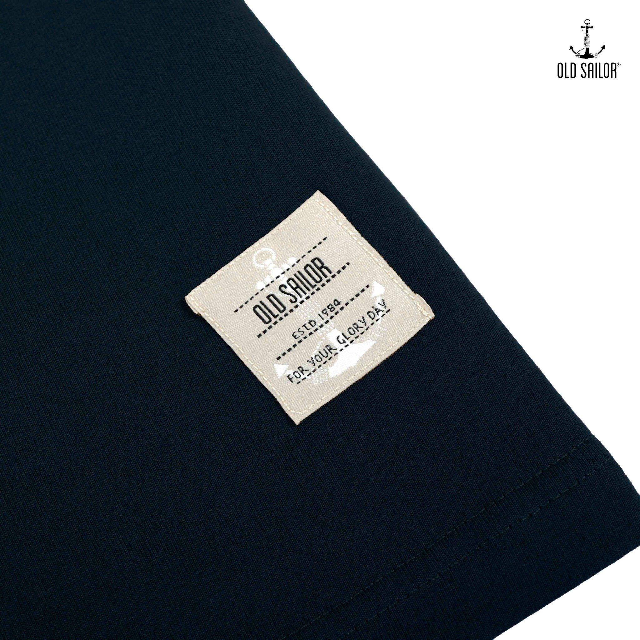  Áo Thun Nam Cut Out Old Sailor - ATXD88536 - Big size upto 5XL - SN8 - 2023 