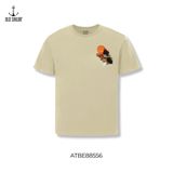  Áo thun họa tiết Denali Hills - Beige - ATBE88556 - be - Big Size Upto 5XL - 2023 