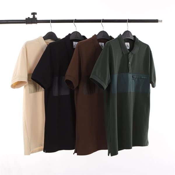  Áo Polo Nam Old Sailor - Big Size Upto 5XL - 99005 - O.S.L NYLON POLO 