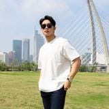  Áo thun nam Same Old Sailor, Áo phông Oversize- Cotton mềm mại,thông thoáng- Big Size Upto 5XL - 33031 