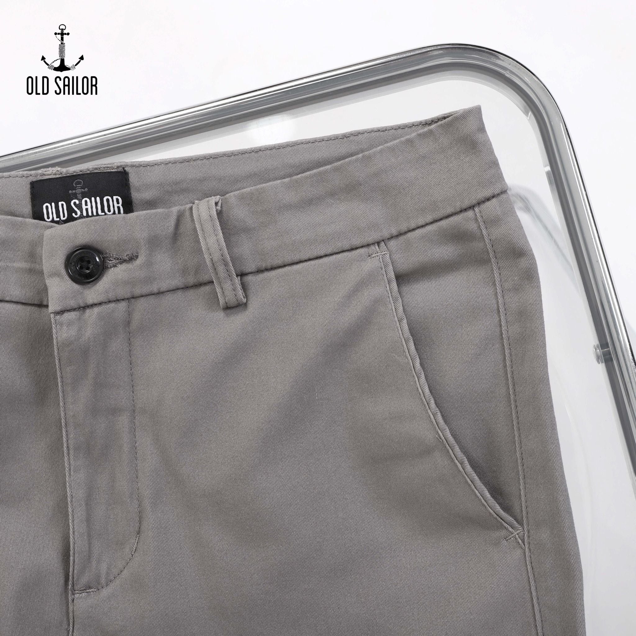  Quần Kaki Basic Old Sailor - QKNA26011- Big Size upto 40 
